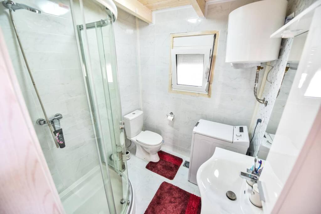 The Beach House With The Magical Sunsets Apartment Ulcinj Ngoại thất bức ảnh